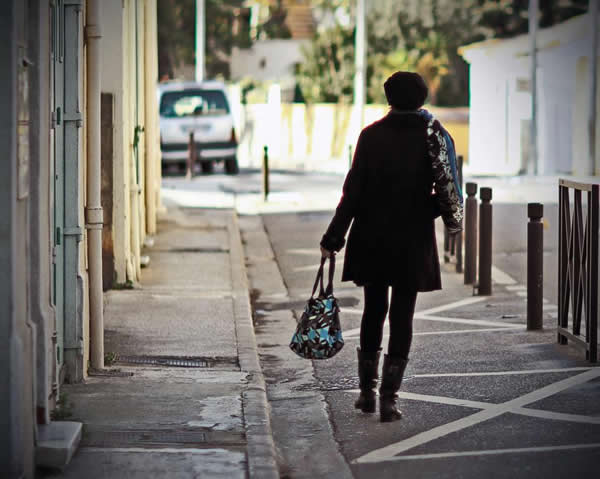 On the Street in Doreen Mashika courtesy of Jean Michel Blasco